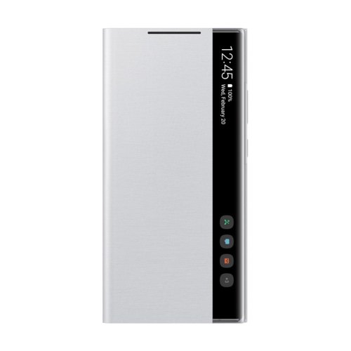Чохол Samsung Clear View Cover для  Galaxy Note 20 Ultra (N985) White Silver