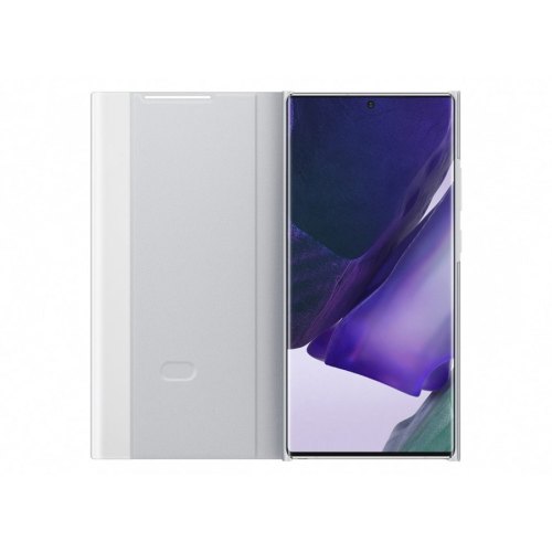 Чохол Samsung Clear View Cover для  Galaxy Note 20 Ultra (N985) White Silver