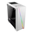 Корпус Aerocool Cylon WG RGB Tempered Glass White
