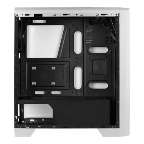 Корпус Aerocool Cylon WG RGB Tempered Glass White