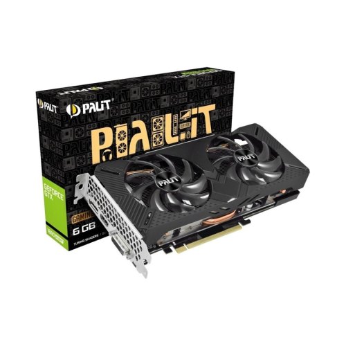 Відеокарта nVIDIA GTX1660 Super Palit GamingPro OC 6Gb 192bit GDDR6