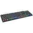 Клавіатура дротова, Real-El Comfort 7011 Backlit (EL123100043)