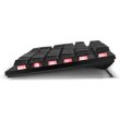Клавіатура дротова, Real-El Comfort 7011 Backlit (EL123100043)