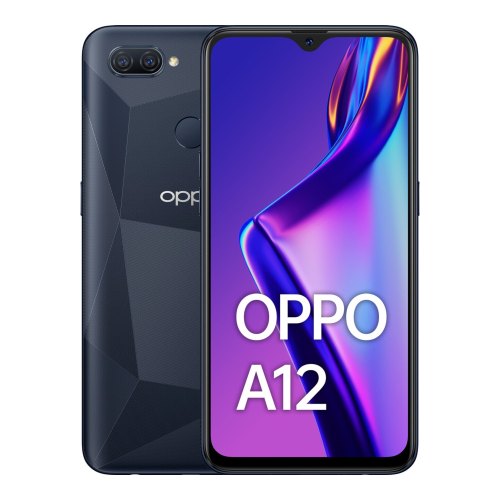 Смартфон OPPO A12 4/64Gb Black