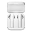 Бездротові навушники bluetooth Xiaomi Mi Air 2 SE (TWSEJ08WM) (Mi True Wireless Earphones 2 Basic), White