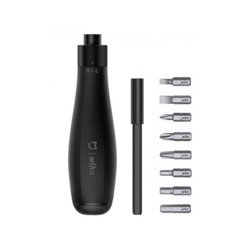 Набір викруток (8 in 1) Xiaomi MiJia Wiha JLLSD01XH Precision Screwdriver, Black