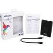 Зовнішній жорсткий диск 1TB ADATA DashDrive Durable HD650 (AHD650-1TU31-CBK) 2.5 USB3.1 Black