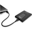 Зовнішній жорсткий диск 1TB ADATA DashDrive Durable HD650 (AHD650-1TU31-CBK) 2.5 USB3.1 Black