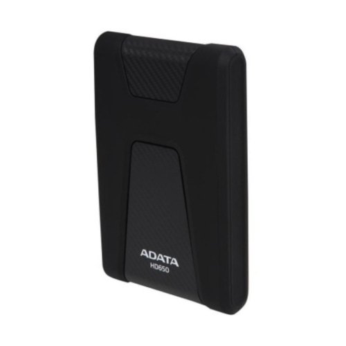 Зовнішній жорсткий диск 1TB ADATA DashDrive Durable HD650 (AHD650-1TU31-CBK) 2.5 USB3.1 Black