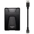 Зовнішній жорсткий диск 1TB ADATA DashDrive Durable HD650 (AHD650-1TU31-CBK) 2.5 USB3.1 Black