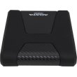 Зовнішній жорсткий диск 1TB ADATA DashDrive Durable HD650 (AHD650-1TU31-CBK) 2.5 USB3.1 Black