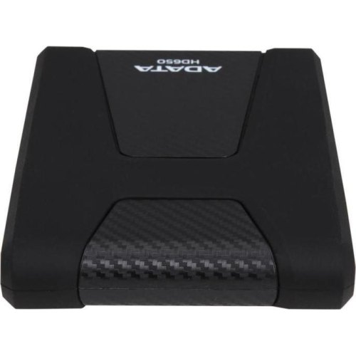 Зовнішній жорсткий диск 1TB ADATA DashDrive Durable HD650 (AHD650-1TU31-CBK) 2.5 USB3.1 Black