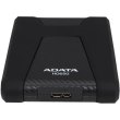 Зовнішній жорсткий диск 1TB ADATA DashDrive Durable HD650 (AHD650-1TU31-CBK) 2.5 USB3.1 Black