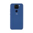 Чохол Silicone Case для Xiaomi Redmi Note 9, Blue