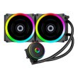 Система рідинного охолодження GameMax Iceberg 240 Rainbow