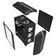 Корпус комп'ютерний ATX без БЖ GameMax H601BG