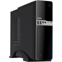 Корпус GameMax (ST607-400W) 300Вт, Mini-ITX, MicroATX