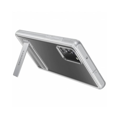 Чохол Samsung N980 (Note 20) EF-JN980CTEGRU Clear Standing Cover, Transparent