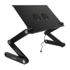 Столик для ноутбука Сrown CMLS-115B Black (CMLS-115B)