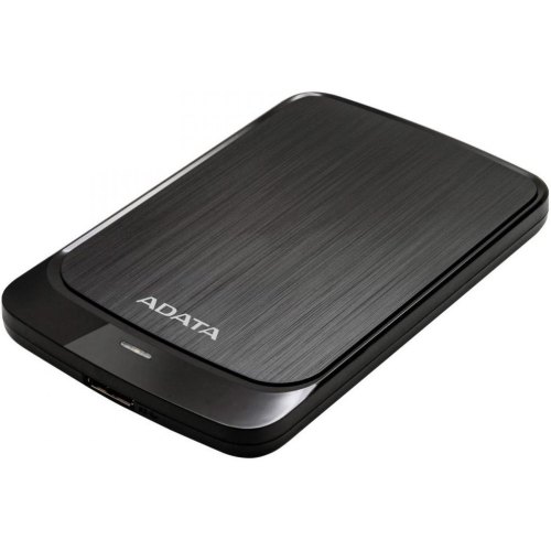 Зовнішній жорсткий диск 1TB ADATA HV320 (AHV320-1TU31-CBK) 2.5 USB3.1 Black
