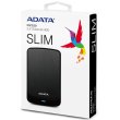 Зовнішній жорсткий диск 1TB ADATA HV320 (AHV320-1TU31-CBK) 2.5 USB3.1 Black
