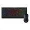 Комплект дротовий (клавіатура+мишка) 1stPlayer K8 Black USB