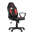 Крісло для геймерів, 2Е GC21 (JUNIOR) Black/Red (2E-GC21BLR)