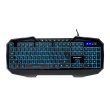Клавіатура геймерська Crown CMKG-401 USB LED-підсвітка