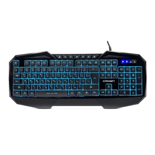 Клавіатура геймерська Crown CMKG-401 USB LED-підсвітка