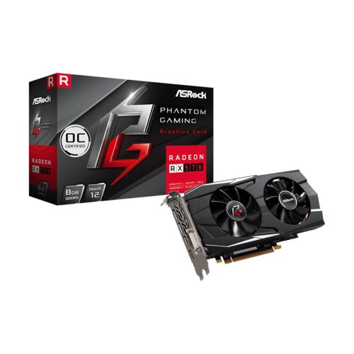 Відеокарта AMD Radeon RX 570 8GB GDDR5 Phantom Gaming D OC ASRock (PG D RADEON RX570 8G OC)