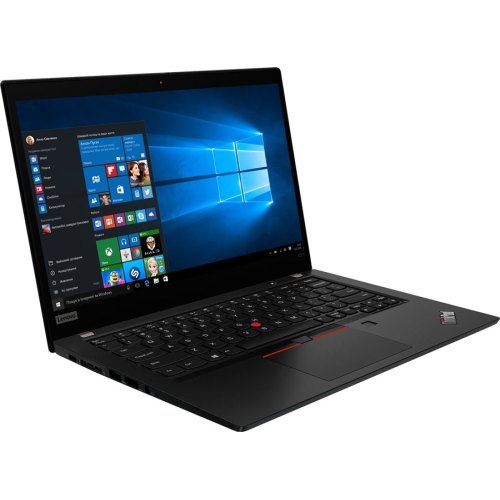 Ноутбук ThinkPad X395 (20NL000GRT) Black