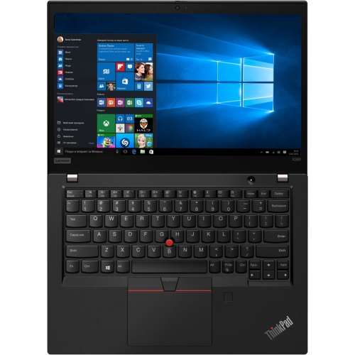 Ноутбук ThinkPad X395 (20NL000GRT) Black