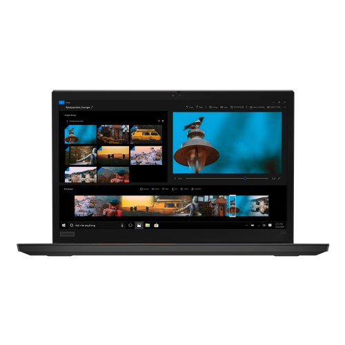 Ноутбук Lenovo ThinkPad E15 (20RD005XRT) Black