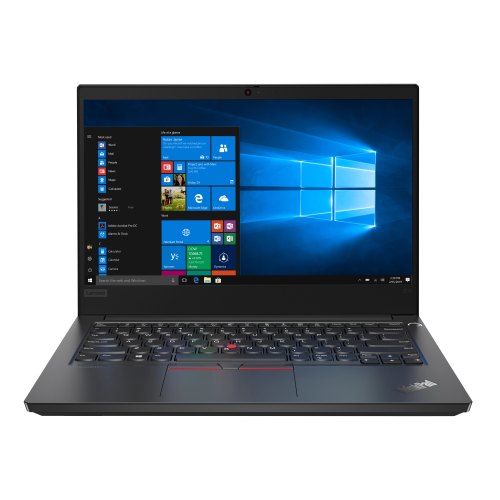 Ноутбук Lenovo ThinkPad E14 (20RA001MRT) Black