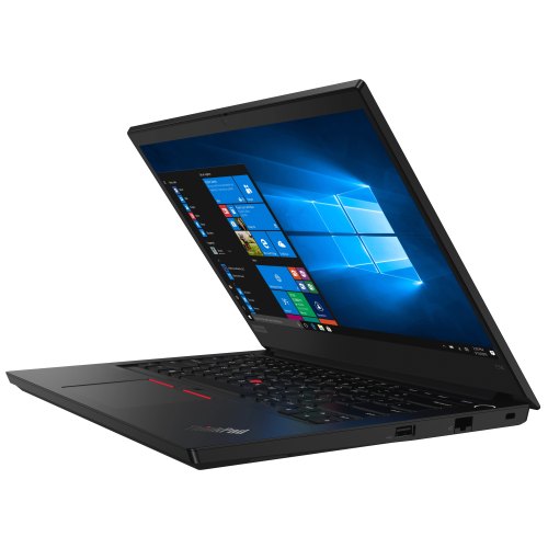 Ноутбук Lenovo ThinkPad E14 (20RA001MRT) Black