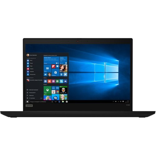 Ноутбук ThinkPad X395 (20NL000HRT) Black