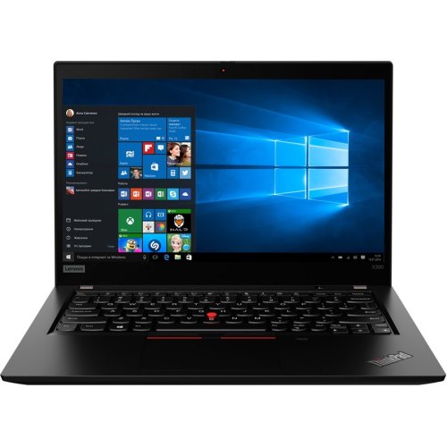 Ноутбук ThinkPad X395 (20NL000HRT) Black