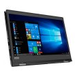 Ноутбук ThinkPad X13 Yoga Gen 1 (20SX0003RT) Black