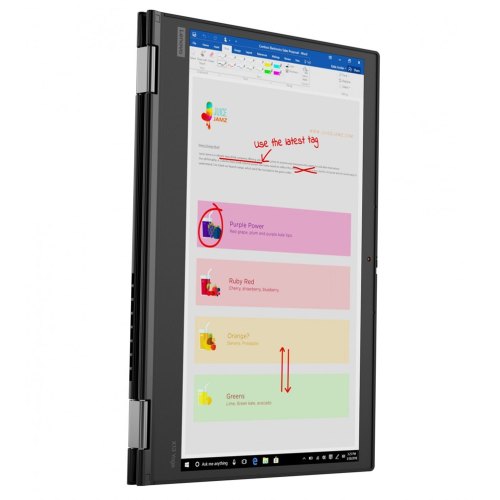 Ноутбук ThinkPad X13 Yoga Gen 1 (20SX0003RT) Black