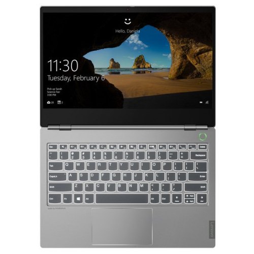 Ноутбук Lenovo ThinkBook 13s-IML (20RR001LRA) Mineral Grey
