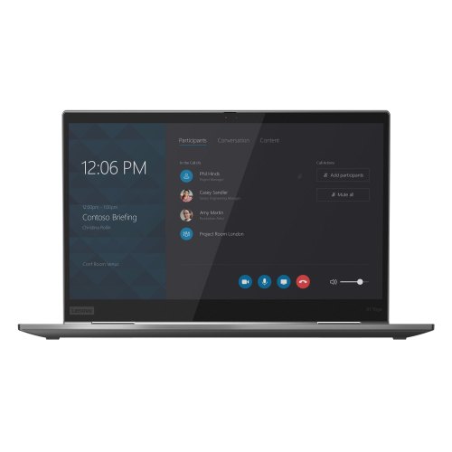 Ноутбук ThinkPad X1 Yoga Gen 5 (20UB0040RT) Iron Grey