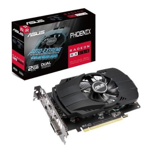 Відеокарта ASUS Radeon RX 550 Phoenix EVO 2GB (PH-RX550-2G-EVO)