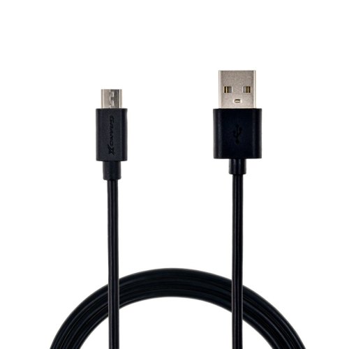 Кабель Grand-X USB-micro USB PM025B, 2.5m, 100% Cu, Black
