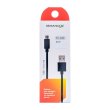 Кабель Grand-X USB-micro USB PM025B, 2.5m, 100% Cu, Black