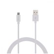 Кабель Grand-X USB-micro USB PM025W, 2.5m, 100% Cu, White