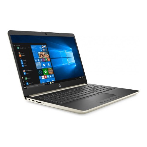 Ноутбук HP Notebook 14-dk0017ur (7JT53EA) Pale Gold