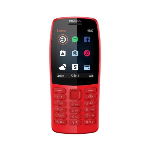(УЦІНКА)Мобільний телефон Nokia 210 NEW Red ** незначні потертості, вітринний