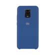 Чохол Silicone Case для Xiaomi Redmi Note 9S / 9 Pro / 9 Max, Blue