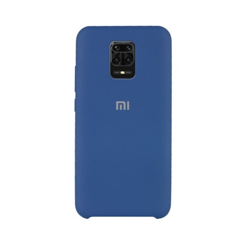 Чохол Silicone Case для Xiaomi Redmi Note 9S / 9 Pro / 9 Max, Blue