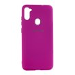 Чохол Silicone Case для Samsung A115/A11 (2020), Purple